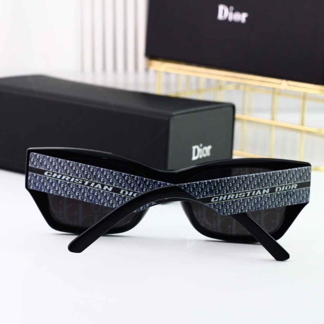 Dior Embossed Rectangular Polarized Sunglasses for Unisex – product image 8