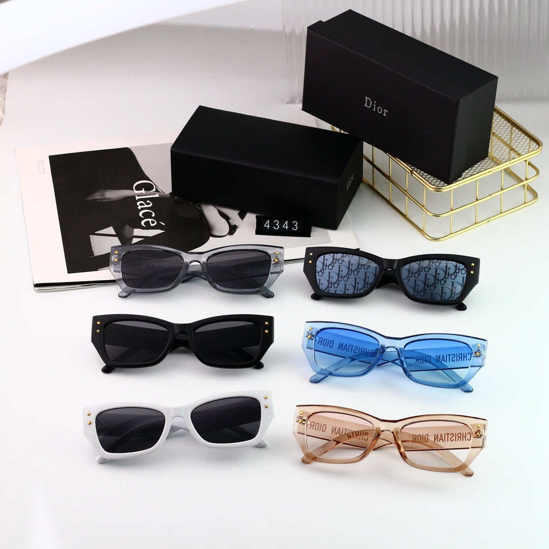 Dior Embossed Rectangular Polarized Sunglasses for Unisex – product image 10