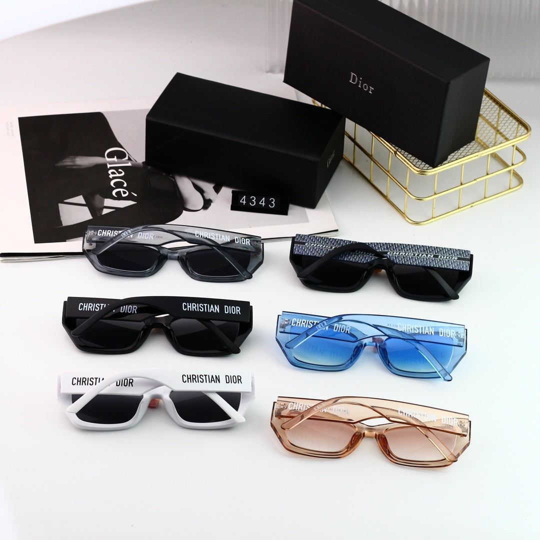 Dior Embossed Rectangular Polarized Sunglasses for Unisex – product image 11