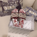 Dior Embroidered Women's Slippers – slippers product image 6