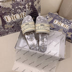 Dior Embroidered Women's Slippers – slippers product image 7
