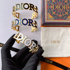 Dior Epoxy Letter Open Bracelet – Luxury Jewelry – product image 10
