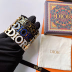 Dior Epoxy Letter Open Bracelet – Luxury Jewelry – product image 14
