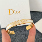 Dior Epoxy Star Letter Open Bracelet – Luxury Jewelry – product image 4