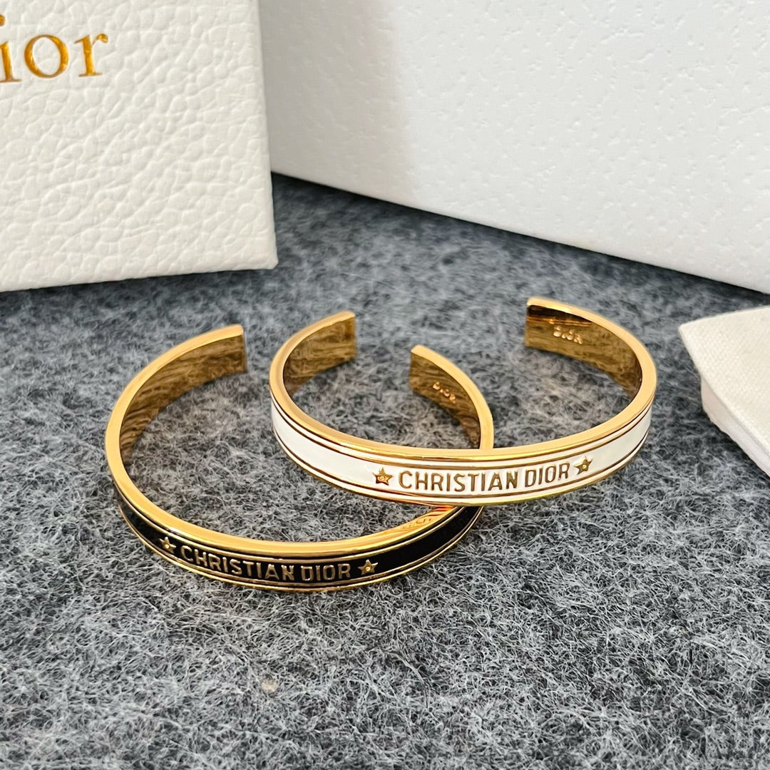 Dior Epoxy Star Letter Open Bracelet – Luxury Jewelry – product image 7