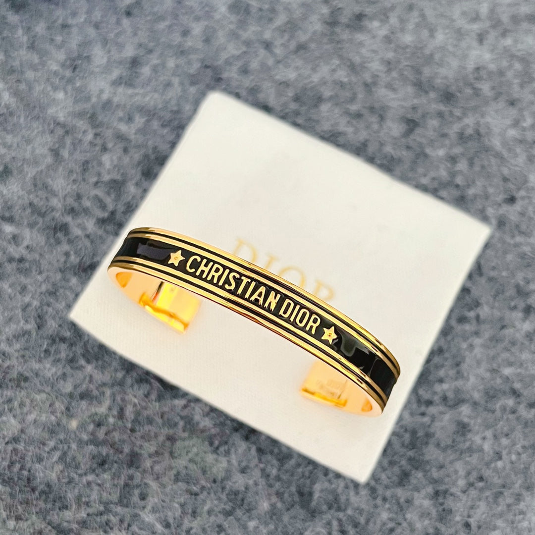 Dior Epoxy Star Letter Open Bracelet – Luxury Jewelry – product image 8