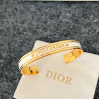Dior Epoxy Star Letter Open Bracelet – Luxury Jewelry – product image 9