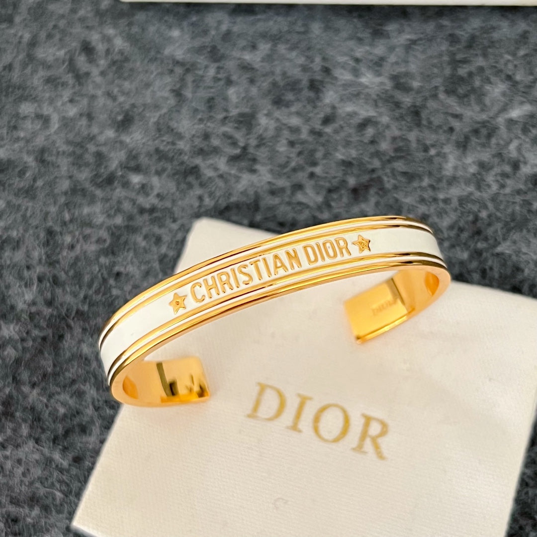 Dior Epoxy Star Letter Open Bracelet – Luxury Jewelry – product image 9