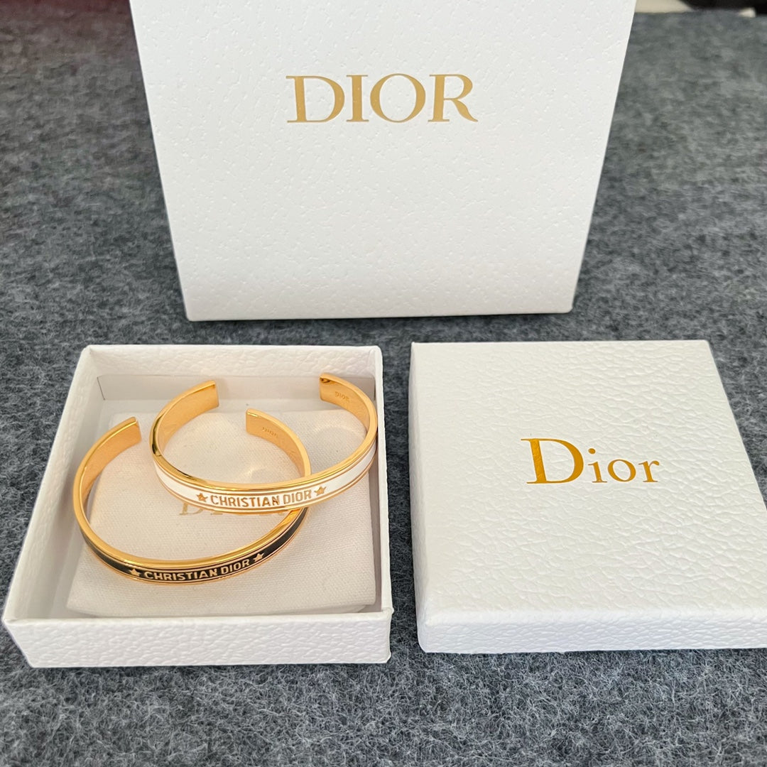 Dior Epoxy Star Letter Open Bracelet – Luxury Jewelry – product image 10