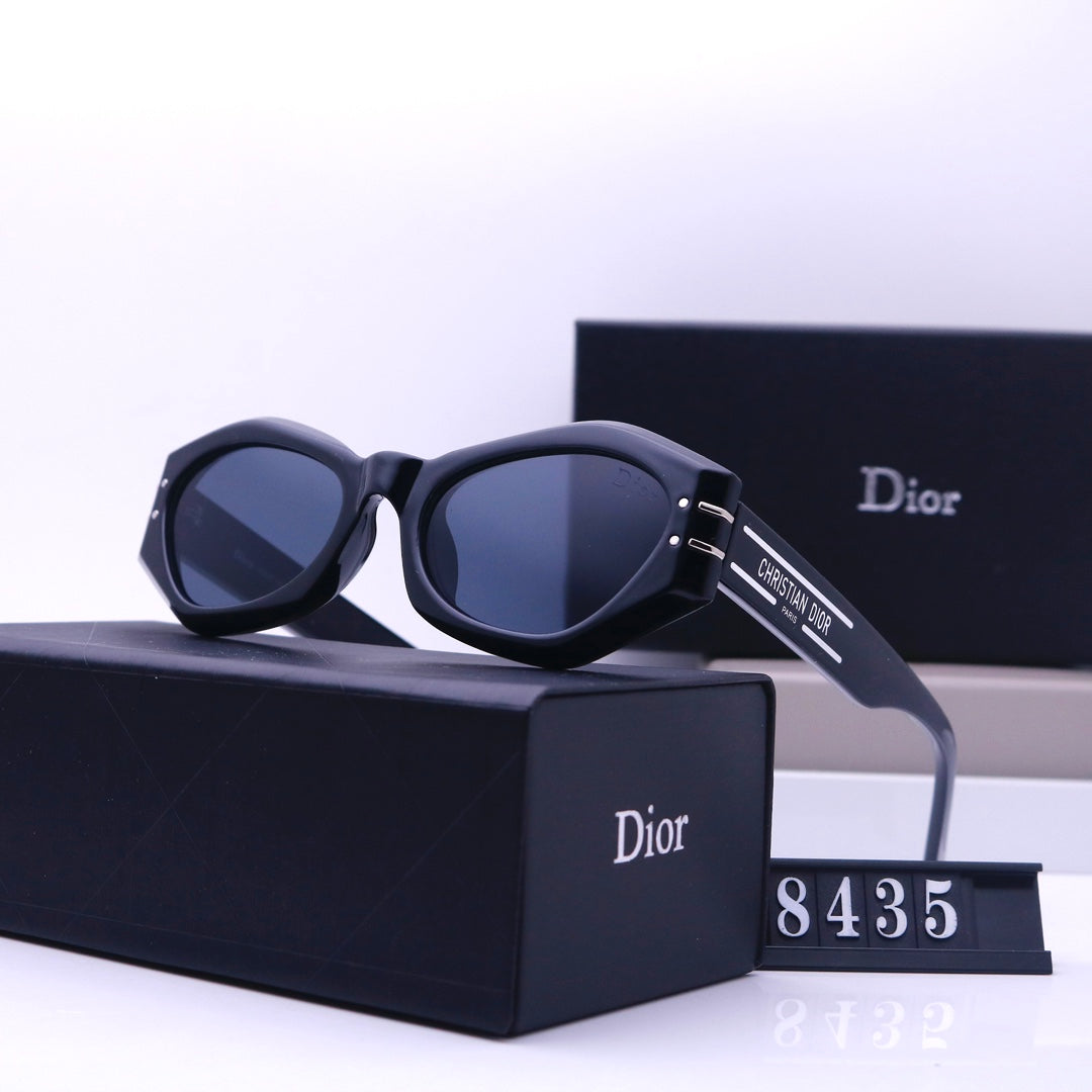 Dior Geometric Retro Polygonal Sunglasses for Unisex – product image 1