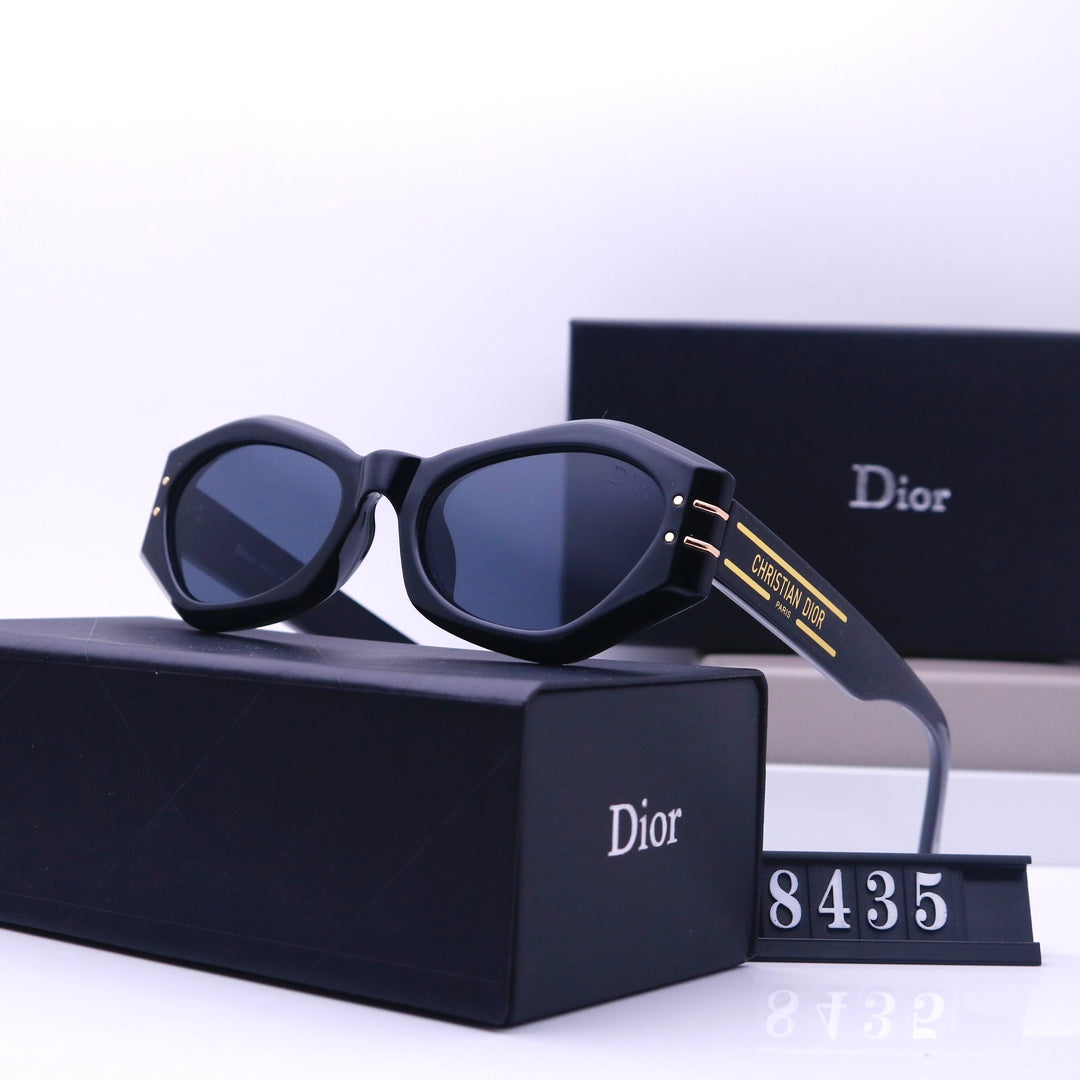 Dior Geometric Retro Polygonal Sunglasses for Unisex – product image 2