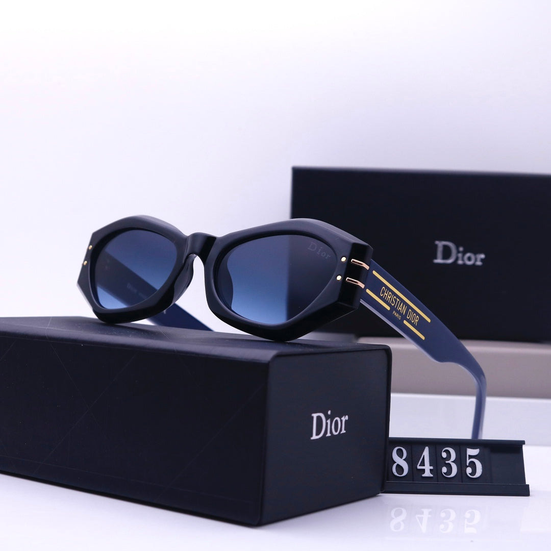 Dior Geometric Retro Polygonal Sunglasses for Unisex – product image 3