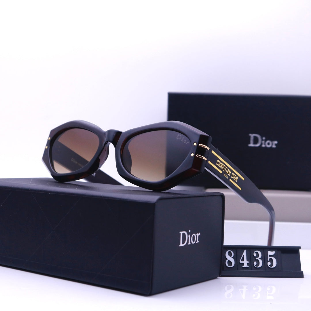 Dior Geometric Retro Polygonal Sunglasses for Unisex – product image 4
