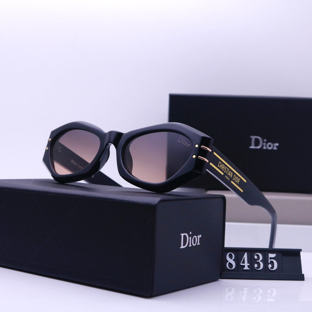 Dior Geometric Retro Polygonal Sunglasses for Unisex – product image 5
