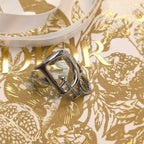 Dior Hollow Lettering Open Ring – Luxury Designer Jewelry – product image 3