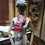 Dior Ink Element Fringed Cashmere Scarf Shawl for Women – product image 22