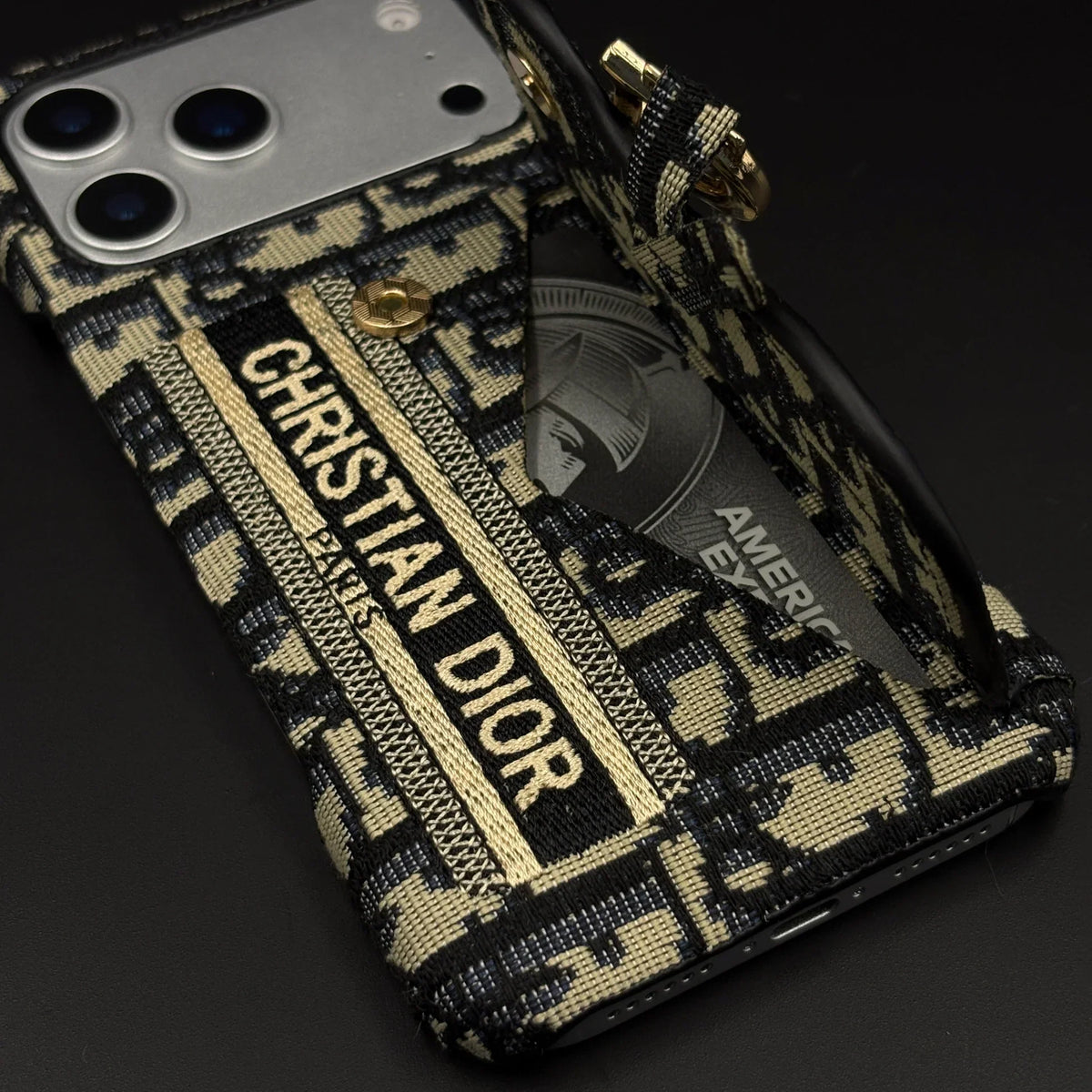 Dior iPhone Case for iPhone 17 Pro Max | Luxury Designer Cases Dior iPhone Case for iPhone 17 Pro Max | Luxury Designer Cases