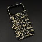 Oblique Dior iPhone 17 Pro Max Case with Card Holder – Luxury Dior Phone Case