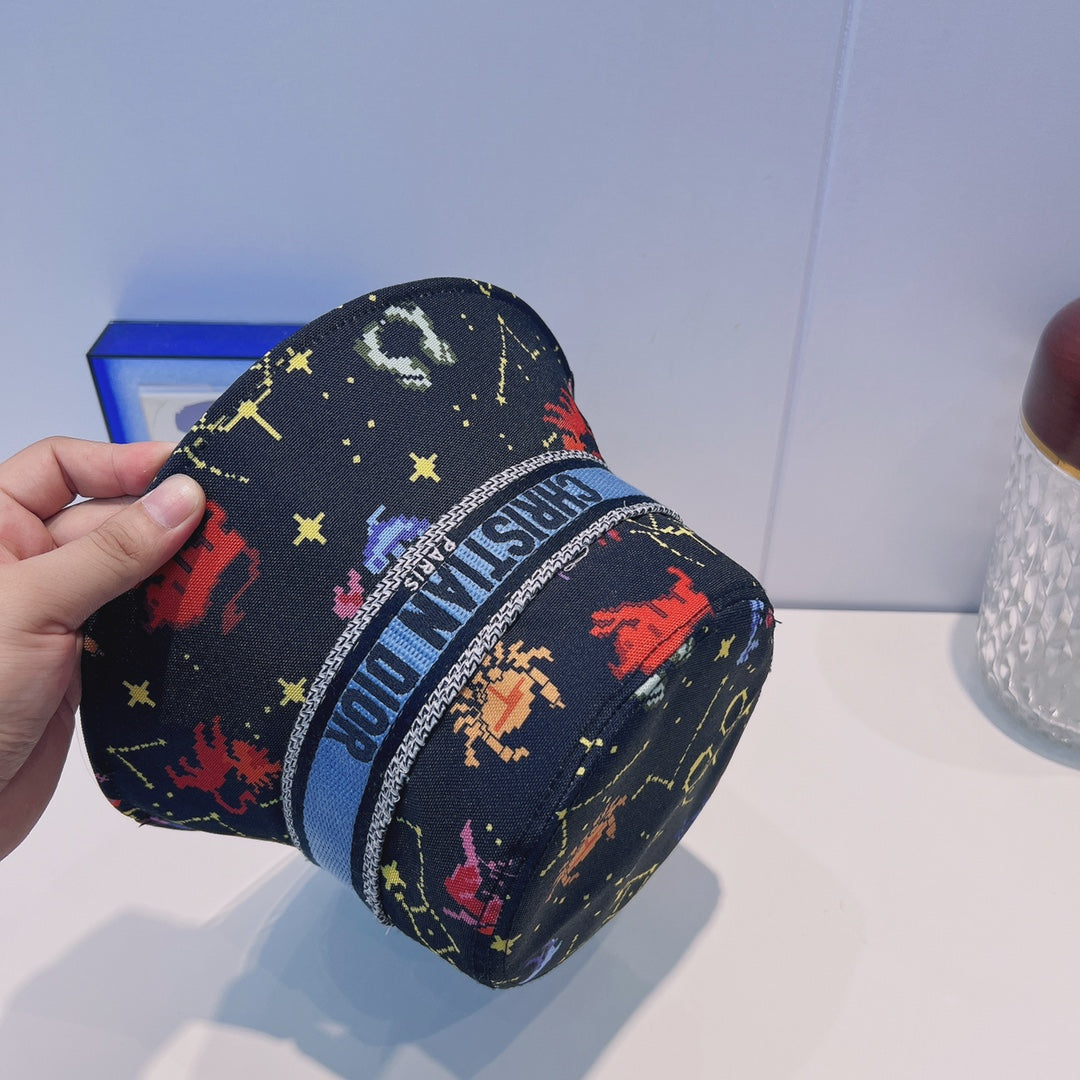 Dior designer travel bucket hat