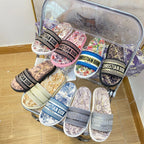 Dior Jacquard Pattern Slippers – slippers product image 19