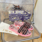 Dior Jacquard Pattern Slippers – slippers product image 20