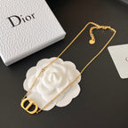 Dior Letter Necklace – Luxury Designer Jewelry – product image 1