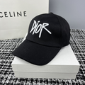 Dior embroidered logo baseball cap photo 3