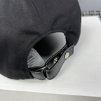 Dior embroidered logo baseball cap photo 4