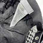 Dior embroidered logo baseball cap photo 6