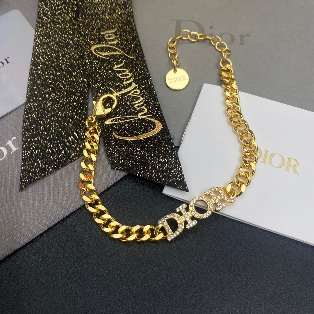 Dior Logo Letter Bracelet – Luxury Jewelry – product image 5