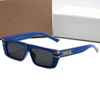 Dior Louis Vuitton Narrow Rectangular Monogram Polarized Sunglasses for Unisex – product image 2