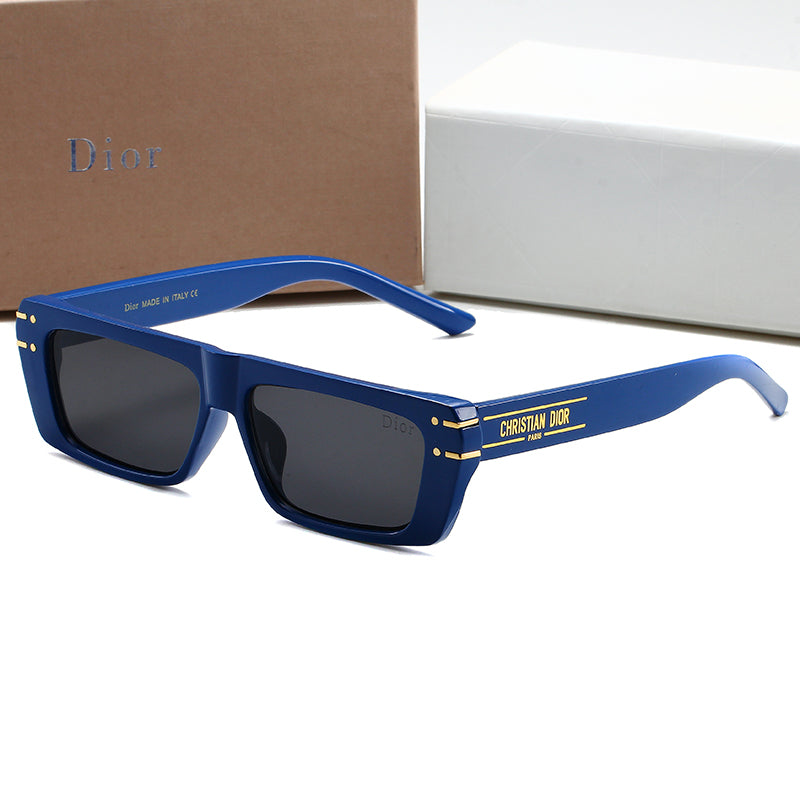 Dior Louis Vuitton Narrow Rectangular Monogram Polarized Sunglasses for Unisex – product image 2