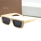 Dior Louis Vuitton Narrow Rectangular Monogram Polarized Sunglasses for Unisex – product image 3