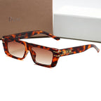 Dior Louis Vuitton Narrow Rectangular Monogram Polarized Sunglasses for Unisex – product image 5