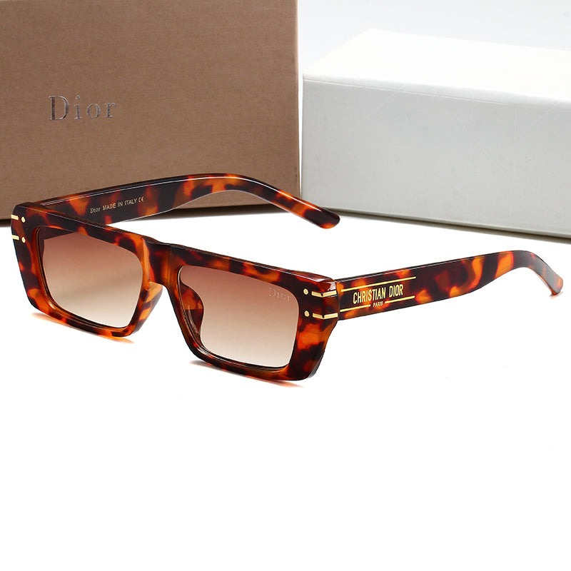 Dior Louis Vuitton Narrow Rectangular Monogram Polarized Sunglasses for Unisex – product image 5