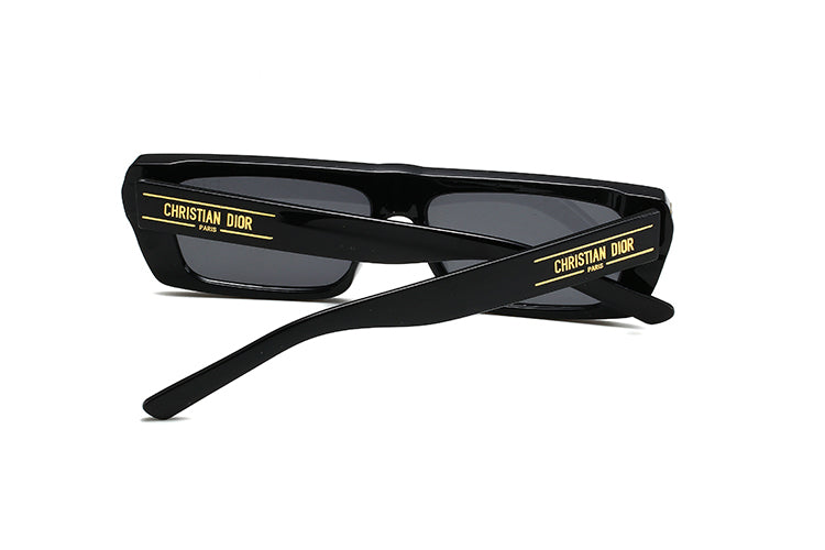Dior Louis Vuitton Narrow Rectangular Monogram Polarized Sunglasses for Unisex – product image 6