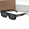 Dior Louis Vuitton Narrow Rectangular Monogram Polarized Sunglasses for Unisex – product image 7