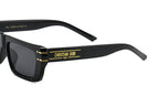 Dior Louis Vuitton Narrow Rectangular Monogram Polarized Sunglasses for Unisex – product image 9