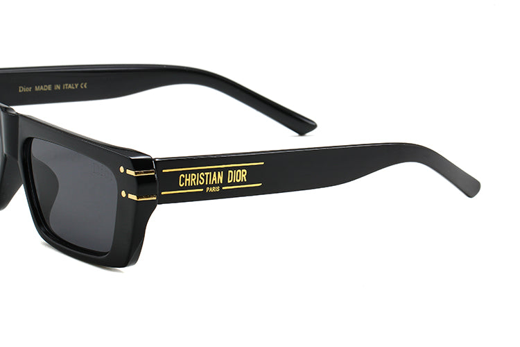 Dior Louis Vuitton Narrow Rectangular Monogram Polarized Sunglasses for Unisex – product image 14