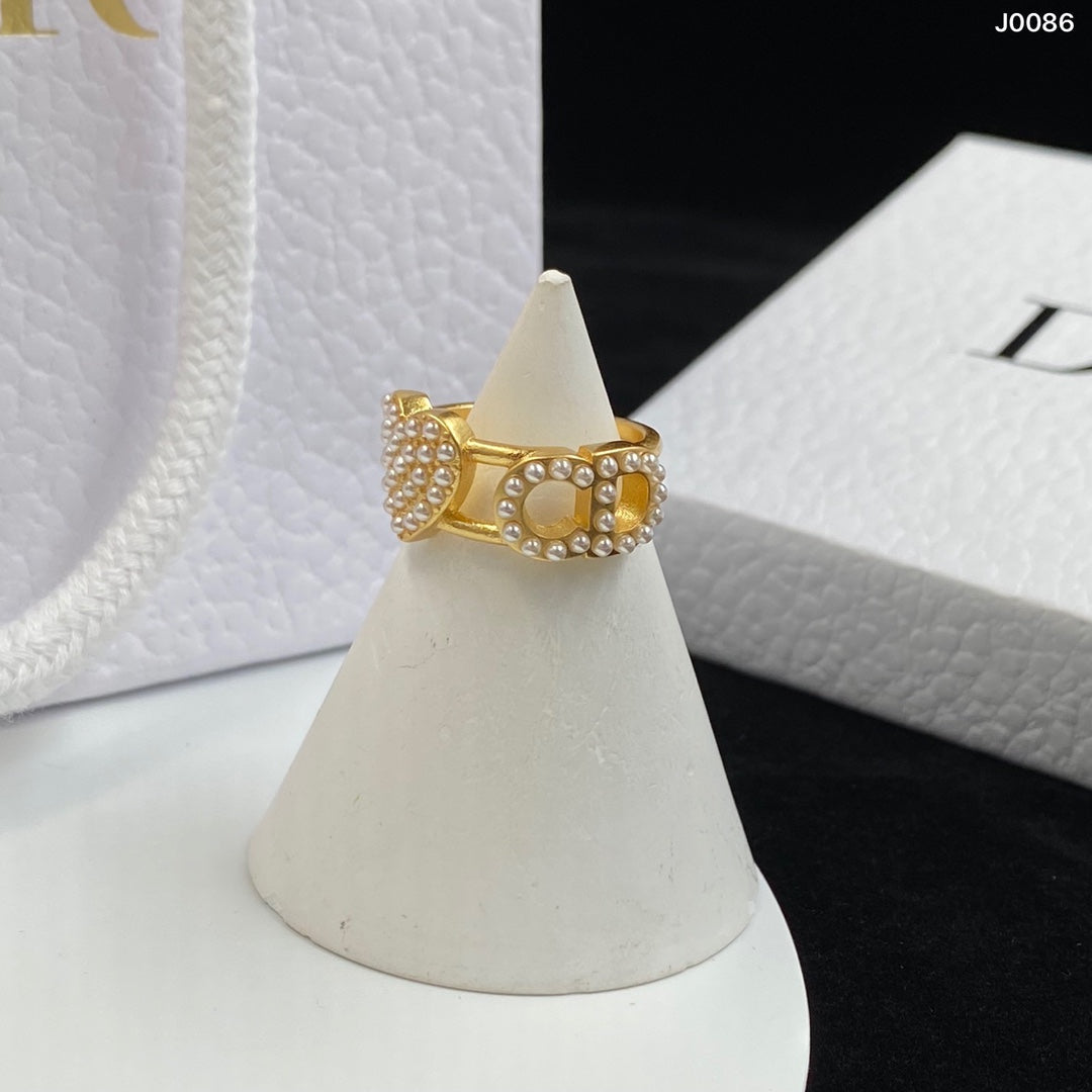 Dior Love Pearl Ring – Luxury Designer Jewelry – product image 2