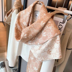 Dior Ophidia Reversible Cashmere Scarf Shawl for Women – product image 22
