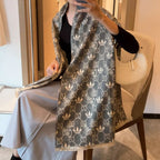 Dior Ophidia Reversible Cashmere Scarf Shawl for Women – product image 26