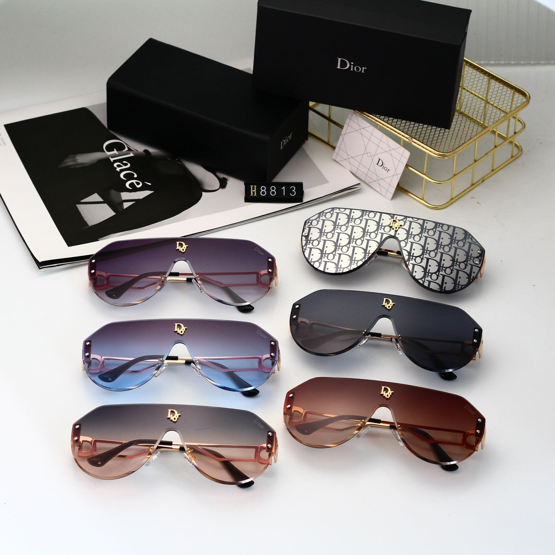 Dior Oversized Shield Polarized Sunglasses for Unisex – product image 15