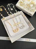 Dior Pearl Necklace – Luxury Designer Jewelry – product image 1