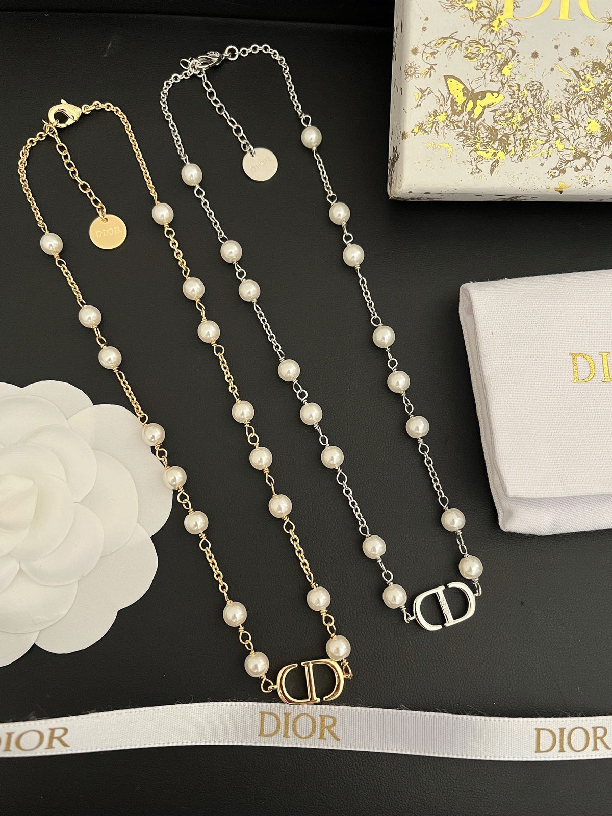 Dior Pearl Necklace – Luxury Designer Jewelry – product image 5