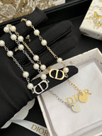 Dior Pearl Necklace – Luxury Designer Jewelry – product image 6