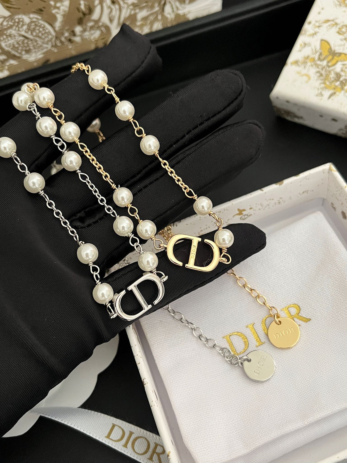 Dior Pearl Necklace – Luxury Designer Jewelry – product image 6