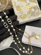 Dior Pearl Necklace – Luxury Designer Jewelry – product image 7