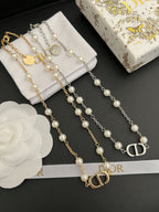 Dior Pearl Necklace – Luxury Designer Jewelry – product image 8