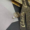 Dior Pearl Pendant Ring – Luxury Designer Jewelry – product image 1